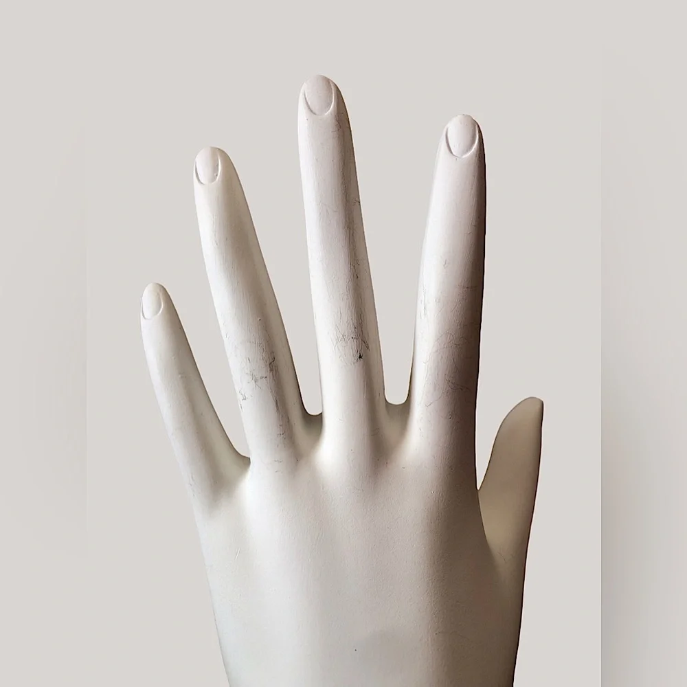 Female Mannequin Hand Jewelry Display Holder For Rings, Bracelets, Watches - Picture 6 of 9